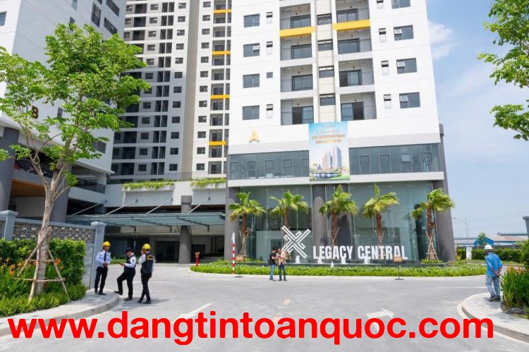 Quỹ căn hộ LEGACY CENTRAL tp ThuạnAn -Bình Dương ngập tràn ưu đãi, tặng quà khủng