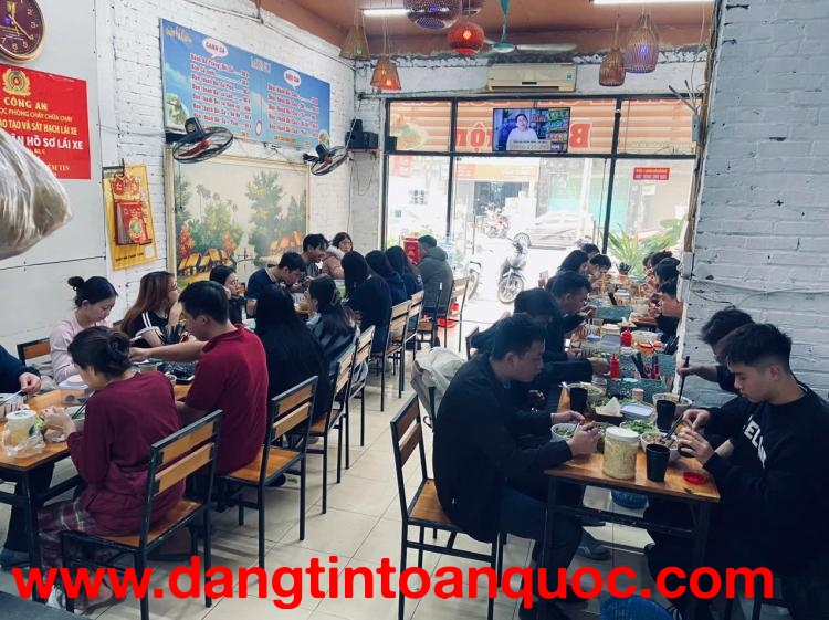 CỰC HÓT - EM CHÍNH CHỦ CẦN SANG NHƯỢNG QUÁN CANH CÁ – BÚN CÁ (Đặc sản Thái Bình) Ở KHU ĐÔ THỊ VĂN PH