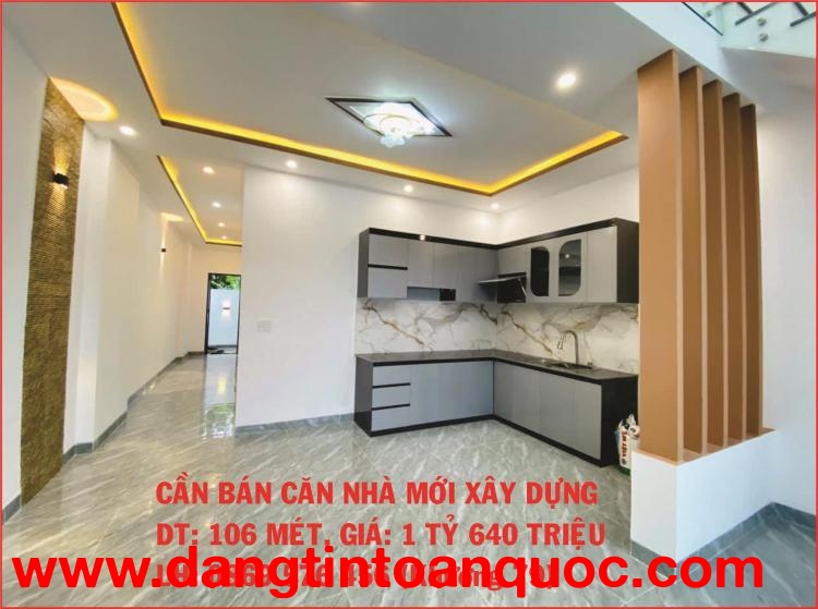 BÁN GẤP NHÀ MỚI XÂY TẠI XÃ DIÊN PHÚ, DIÊN KHÁNH, KHÁNH HOÀ