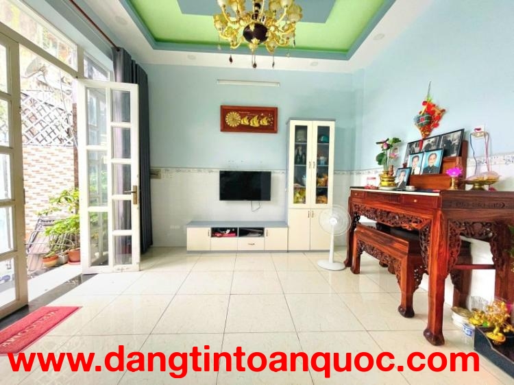 BÁN NHÀ PHÚ NHUẬN 60M2 HXH 4 TẦNG NGANG 7M 4PN SÁT MT TRƯƠNG ĐĂNG QUẾ 6.35 TỶ.