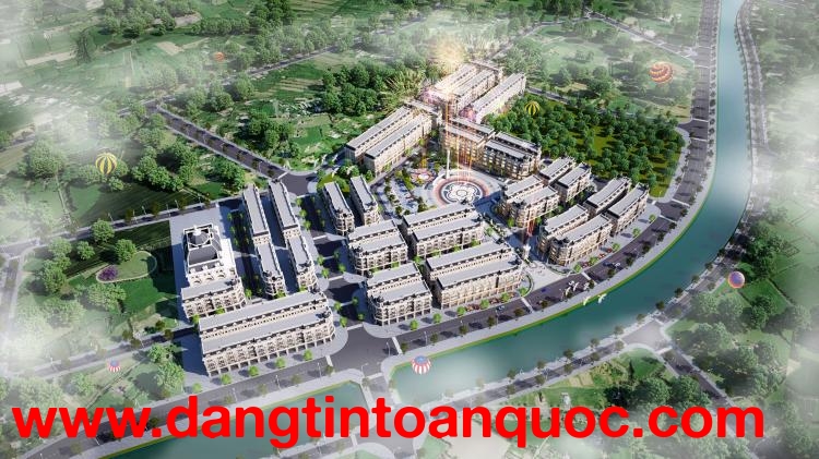 Bán lô view quảng trường Danko River