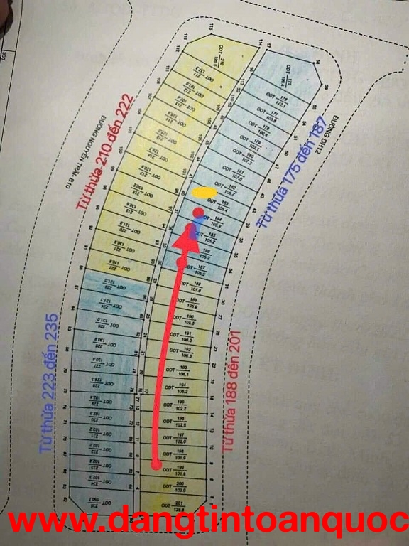 Giảm giá trong tuần bán gấp 1 lô đất đường Dh12  - Bình Minh- Lào Cai