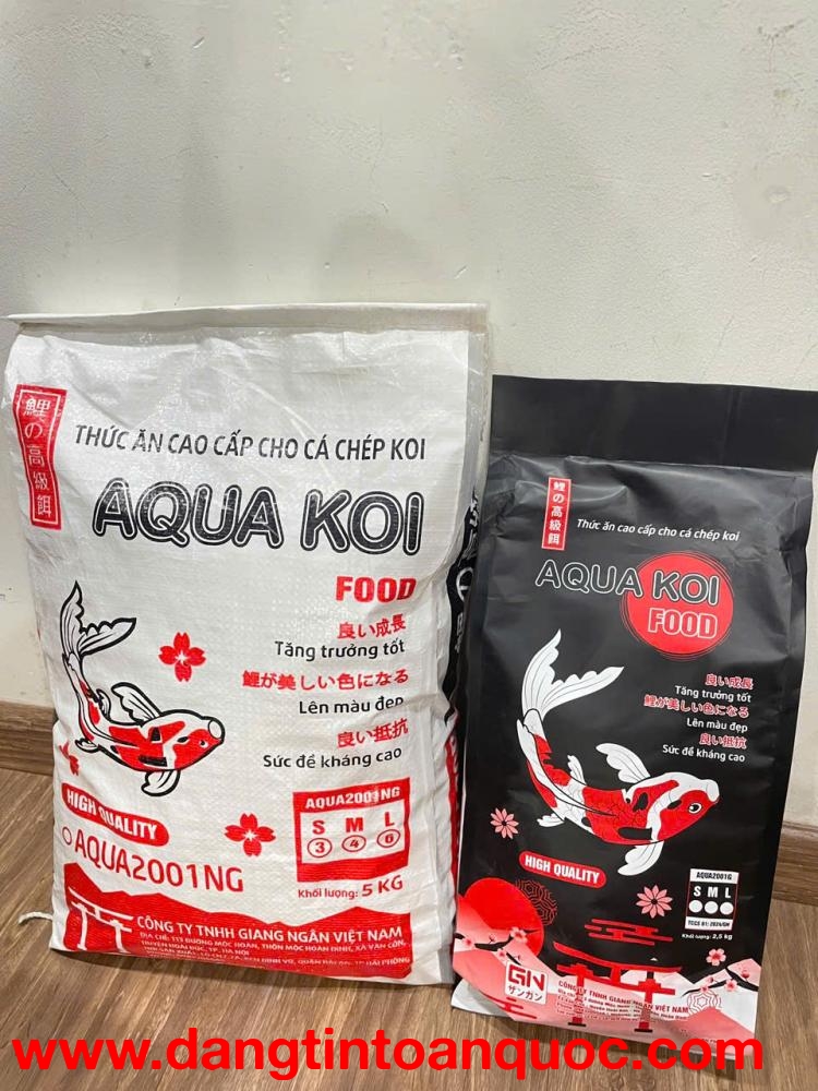 Aqua Koi không chỉ cải thiện sức khỏe mà còn gìn giữ vẻ đẹp tự nhiên và thanh thoát của cá, giúp hồ 