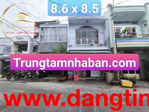 Bán nhà Mặt tiền 14 Lê Quát, Tân Thới Hòa Tân Phú, Ngang 8,6 mét chỉ 7,2 tỷ