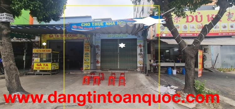 Cho thuê nhà Mặt Tiền Tây Thạnh 115m2 - NGANG 5M - GẦN KCN TÂN BÌNH