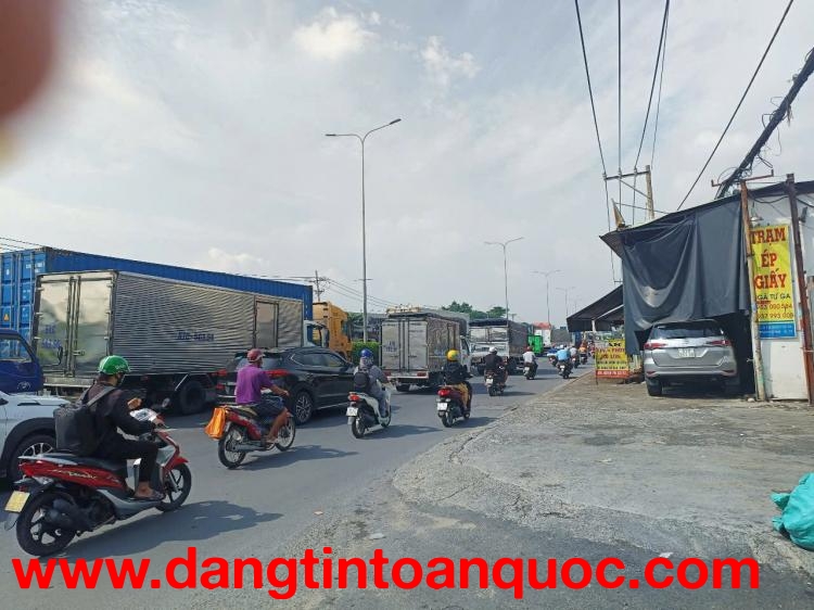 XƯỞNG 10x45M² 1/ THẲNG BĂNG CÁCH QL1A 500M ĐƯỜNG CONTAINER THỚI AN, Q12