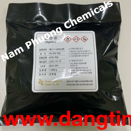 Silver Nitrate, AgNO3, Bạc Nitrate, xi mạ bạc 