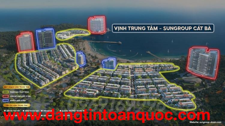 MỞ BÁN STUDIO SUN CÁT BÀ - GIÁ 2.X TỶ