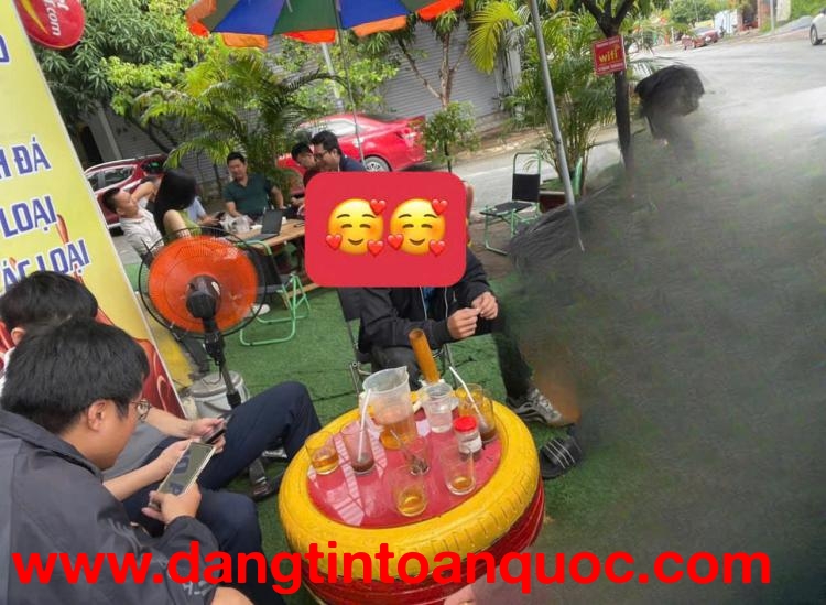 SANG NHƯỢNG TOÀN BỘ QUÁN CAFE  HAI MẶT TIỀN TẠI SỐ 76 YÊN XUÂN, KHỐI 7,QUÁN BÀU, TP VINH, NGHỆ AN