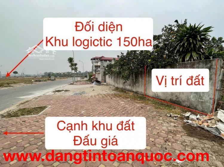 Chính Chủ Cần Bán Đất 100M2 Vỉa Hè 5M Tại Mai Đình - Sóc Sơn - Hà Nội