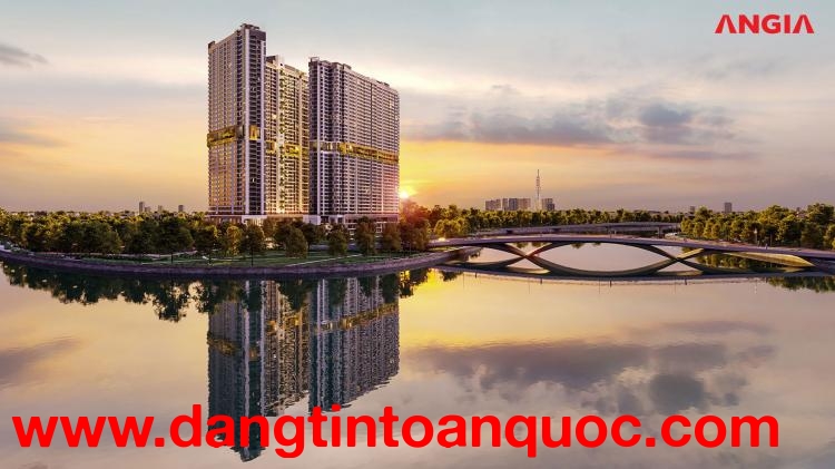 Chính thức nhận booking căn hộ The Gió Riverside - tập đoàn An Gia.