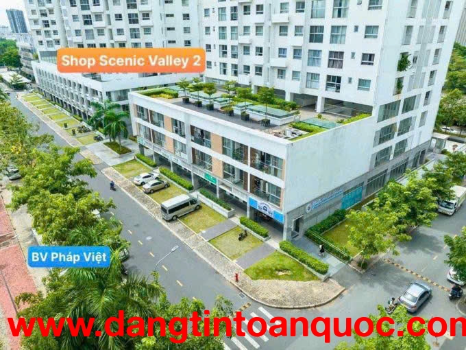 Mua Bán Shophouse Scenic Valley 2 Mới Nhất T1/2025