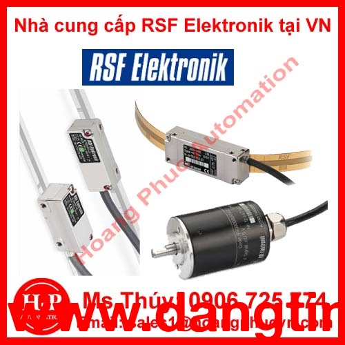 Nhà cung cấp bộ mã hóa mô đun tuyệt đối RSF Elektronik tại việt nam