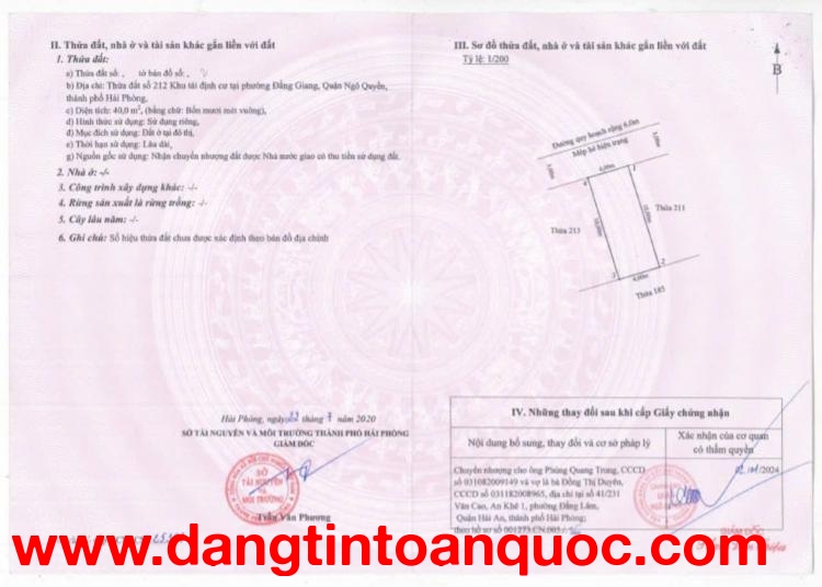 ????‍♀️Chính chủ gửi bán TDC Cây Đa 
????Thiết kế hiện đại 4 tầng 
????Dt 40m từ tầng 2 đua văng 45m