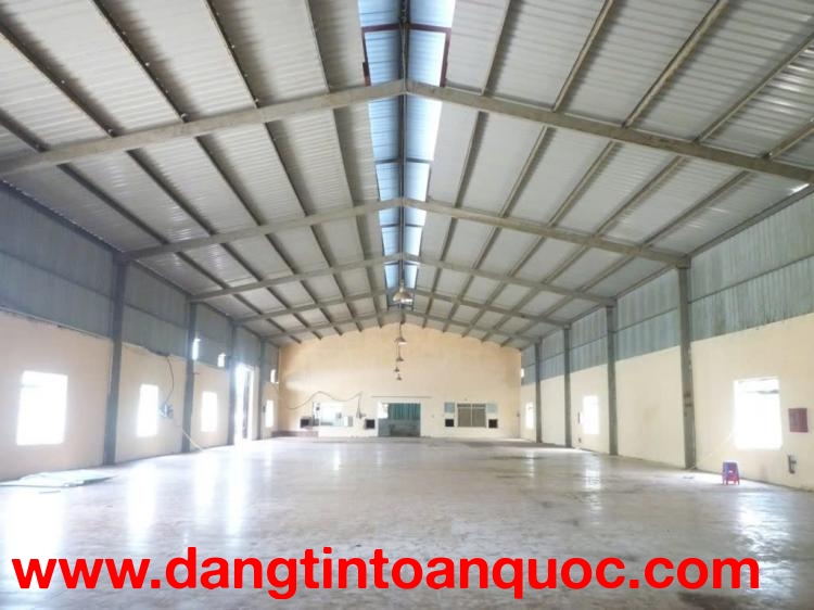 CHÍNH CHỦ CẦN CHO THUÊ NHÀ XƯỞNG 800m2 TẠI NHƠN TRẠCH