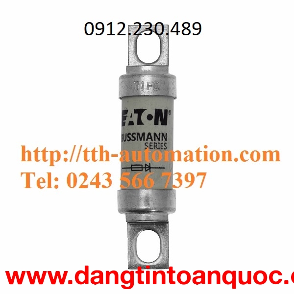 cầu chì bussmann 71FE