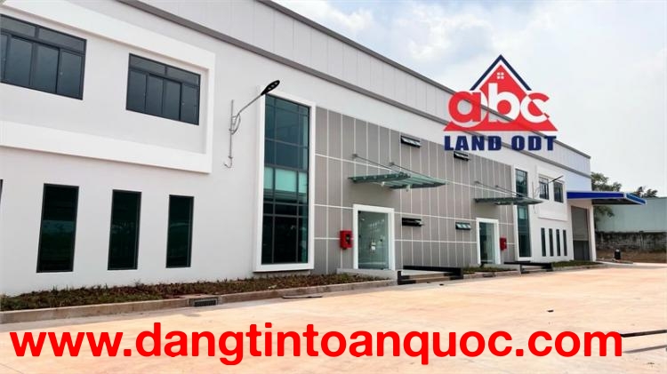 XT475 Nhà Xưởng cho thuê lâu dài, hạ tầng hiện đại, tiếp nhận SX không nước thải CN