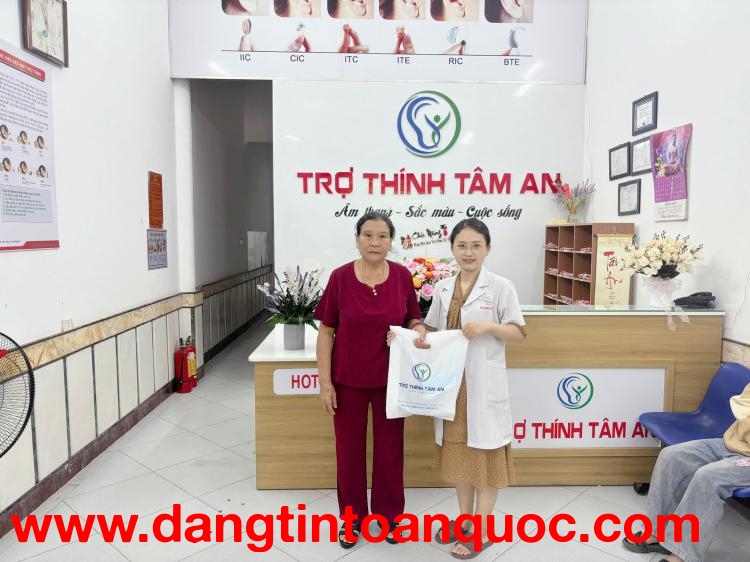 Top địa chỉ bán máy trợ thính số 1 Thanh Hóa.