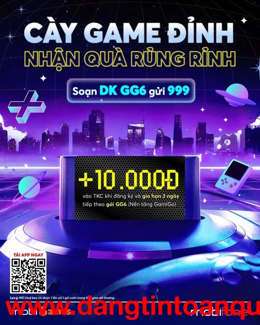 Nhập hội MobiGames: Đông Rực Rỡ - Quà Tặng Bất Ngờ