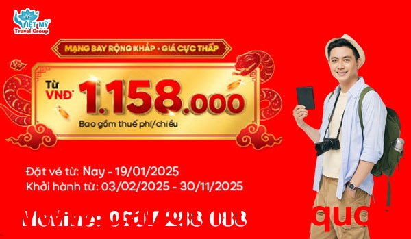 AirAsia ưu đãi vé đi Thái Lan và Malaysia chỉ từ 1.158.000đ