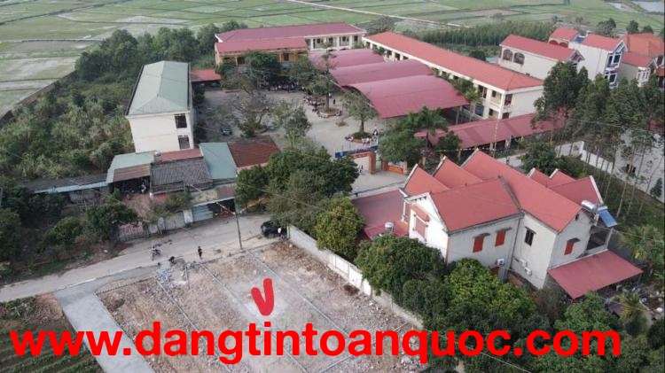 **CẦN BÁN KHU ĐẤT 119 m2 TẠI XÃ QUỲNH SƠN, PHƯỜNG YÊN DŨNG, TP. BẮC GIANG**