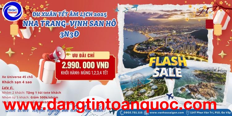 tour Nha Trang - Vĩnh Hy