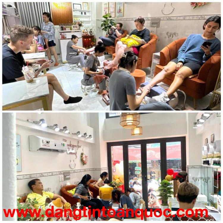 Sang Nhượng lại Tiệm Nail & Spa Ở Đường Võ Văn Tần, Quận 3