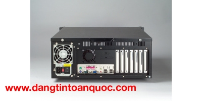 ACP-4320: Quiet 4U Rackmount Chassis with Dual Hot-Swap SATA HDD Trays