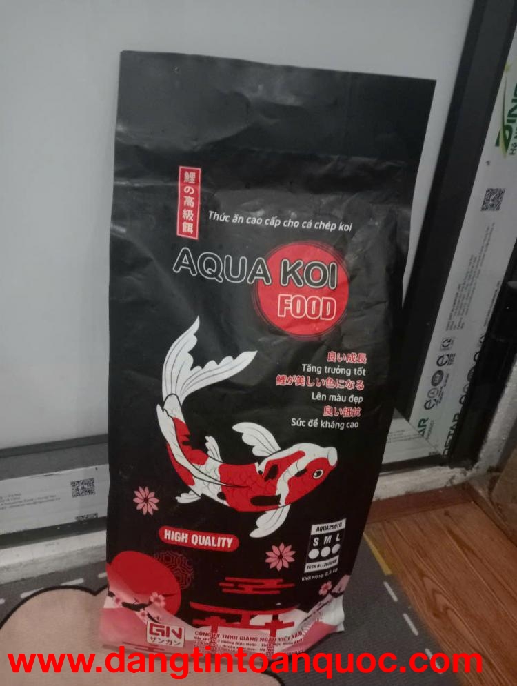 ???? Aqua Koi – Tinh Hoa Dinh Dưỡng, Nâng Tầm Hồ Cá Koi Vượt Thời Gian!