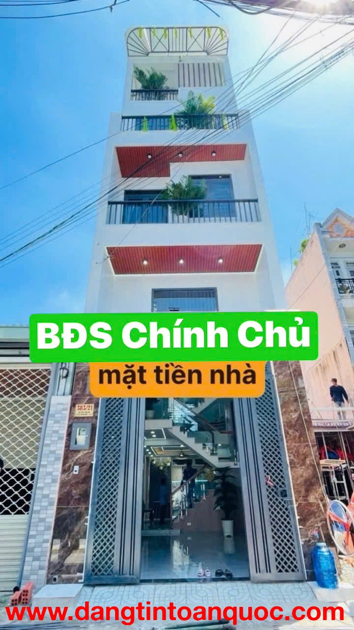 Nhà Mới hẻm xe hơi đổ cửa, full nội thất Huỳnh Thị Hai, Tân Chánh Hiệp Q12 Giá rẻ