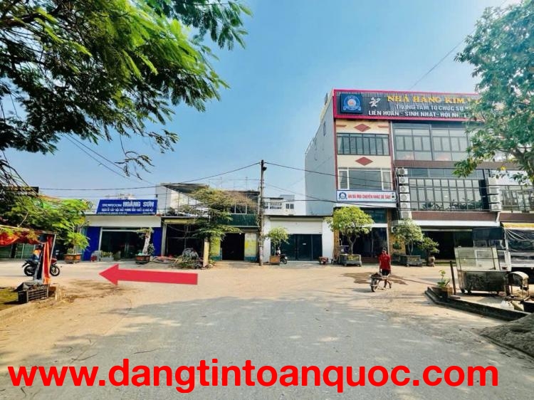 LÔ ĐẤT KÈM NHÀ KHO KINH DOANH MẶT PHỐ KINH DOANH TT QUANG MINH - MÊ LINH