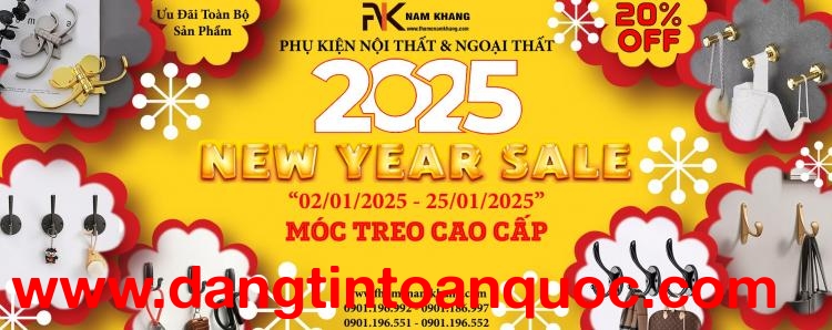 Móc treo cao cấp | New Year Sale 20% cho tất cả sản phẩm