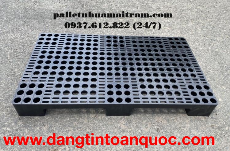 Pallet nhựa cũ phân phối tại Thành Phố Bà Rịa giá ưu đãi