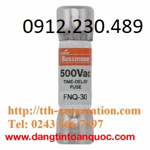 cầu chì bussmann FNQ-30