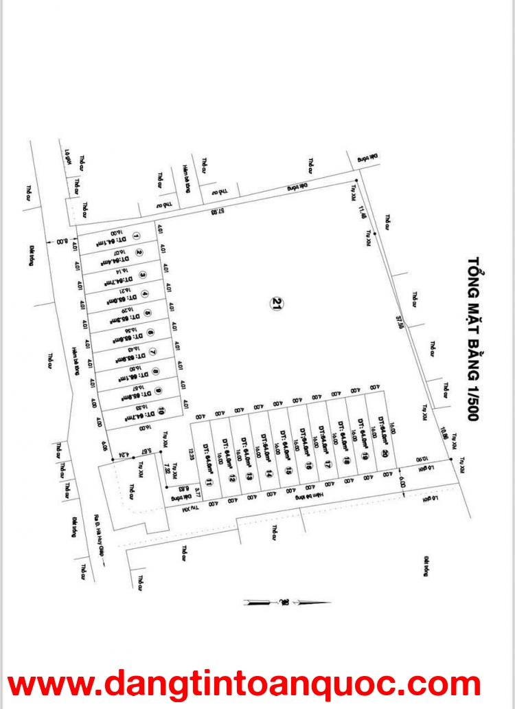 Bán 8 Lô đất FO-SHR - HXH Thạnh Xuân 48, Q12 (Ngay THCS Tô Ngọc Vân)