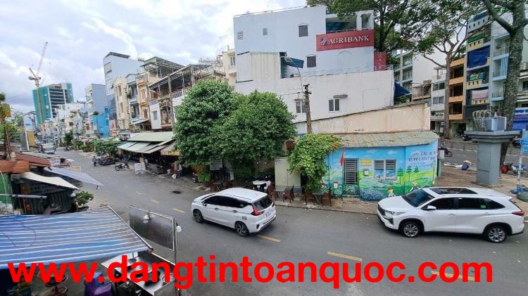 *** Bán Lô Góc 2 Mặt Tiền 3/2-Phan Xích Long Phố Ẩm Thực  Q11- ÔTÔ Vào Nhà  4X19-Sổ Nở Hậu