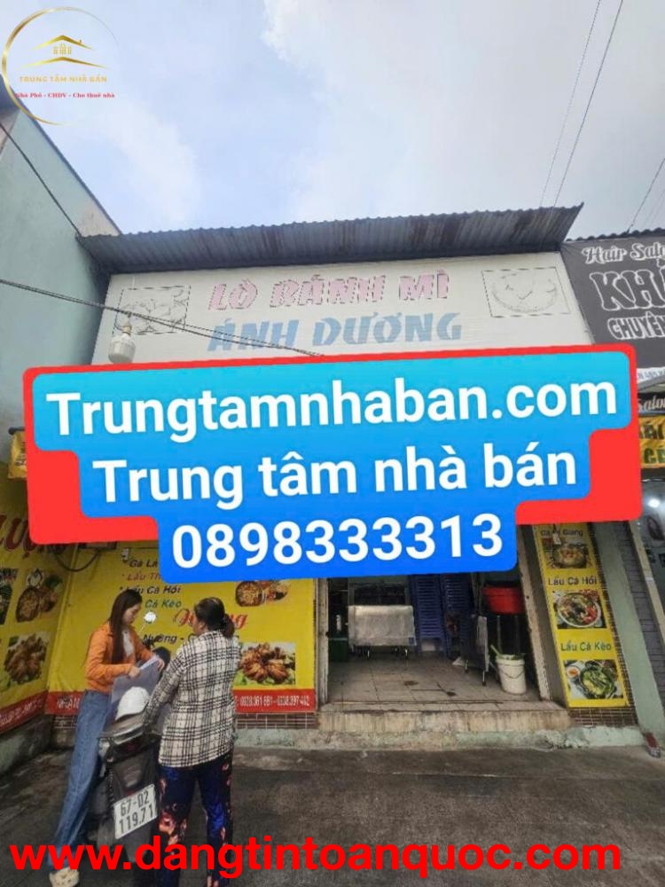 Bán nhà Mặt tiền kinh doanh 465 Kênh Tân Hóa, Phú Trung, Tân Phú chỉ 3,8 tỷ