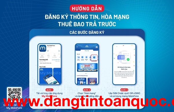 Hòa mạng thuê bao MobiFone - Nhận ngay voucher mua sắm