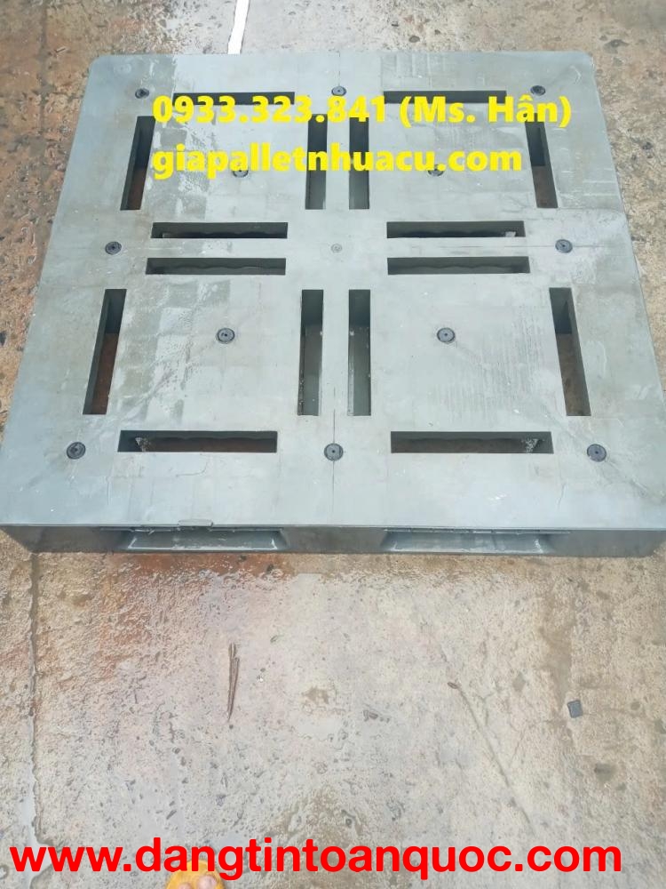 Đại lý phân phối pallet nhựa tại TP HCM- 0933.323.841