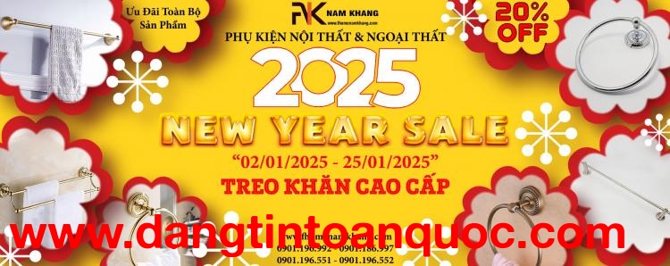 Treo khăn cao cấp | New Year Sale 20% cho tất cả sản phẩm