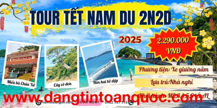 Nam Du Tết 2025