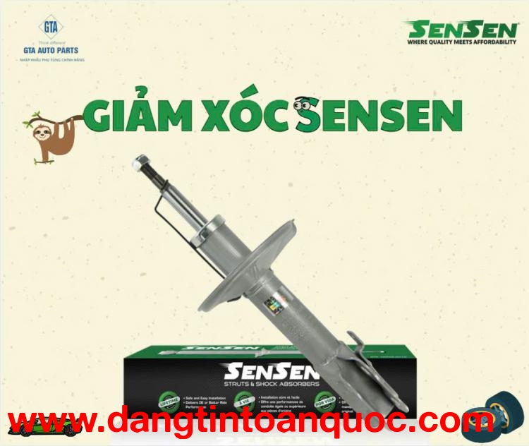 GTA-Tổng kho giảm xóc SENSEN số 1 Việt Nam