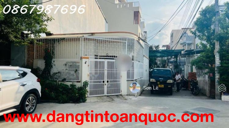 Bán Nhà Cấp 4 Căn Góc Đường Châu Văn Liêm & 4B, Phường Phước Long, Nha Trang – Giá 3.3 Tỷ