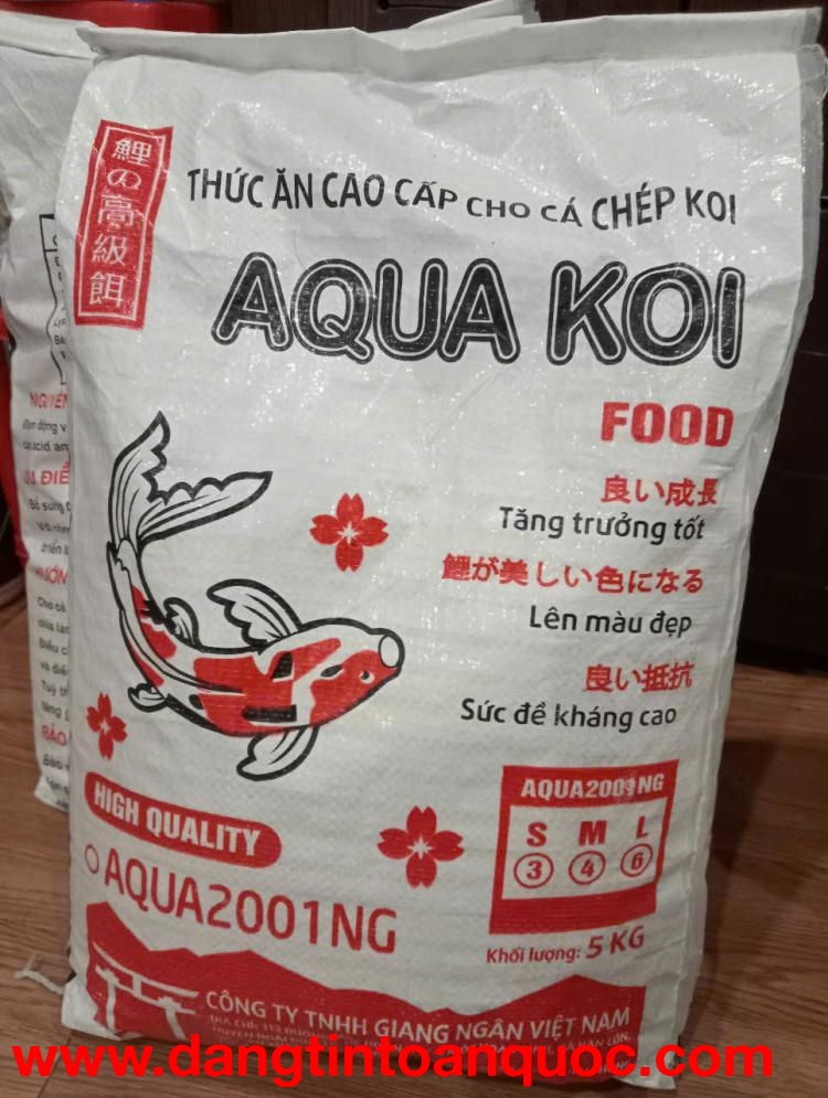 ???? Aqua Koi – Tinh Hoa Dinh Dưỡng, Kiến Tạo Hồ Cá Koi Đỉnh Cao