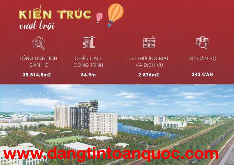 Chỉ 550  triệu sở hữu căn hộ chuẩn Home Tera Luxury Nam SG