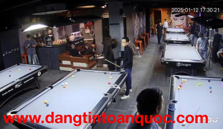 GẤP! CẦN SANG QUÁN BILLIARD 220M2 TẠI TÔN ĐỨC THẮNG, ĐỐNG ĐA, HÀ NỘI