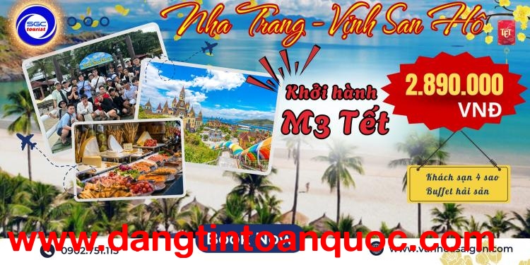 Nha Trang - Vịnh San Hô Tết