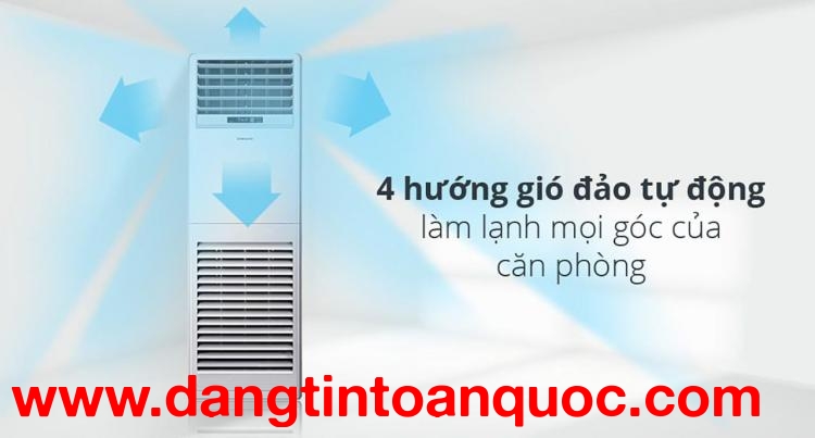 Đại lý Thiên Ngân Phát thi công - cung cấp máy lạnh và vật tư điện lạnh