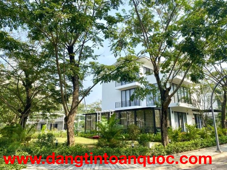 BIỆT THỰ THỦY NGUYÊN ECOPARK, CĂN GÓC DT 411M, MT 18M, ĐẲNG CẤP THƯỢNG LƯU, 89.8 TỶ