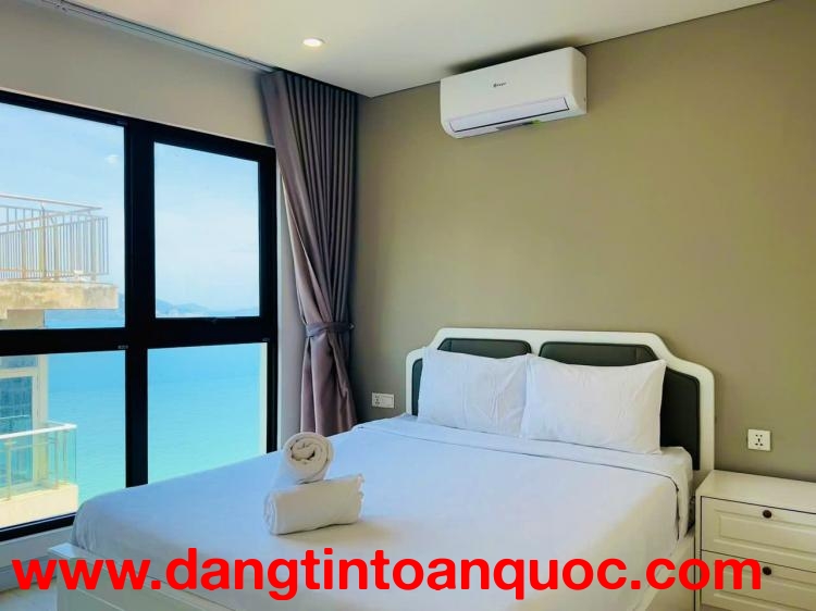 Cho thuê Căn hộ 2 phòng ngủ toà nhà GOLD COAST tầng 18 tòa Nam